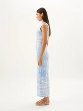 Load image into Gallery viewer, Theodore Jersey Dress, Calypso | Roame