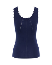 Load image into Gallery viewer, Icon Cami Navy / Iris &amp; Wool