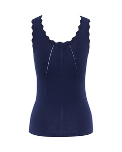 Icon Cami Navy / Iris & Wool