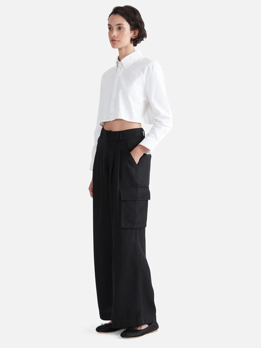 Hayley Cargo Pant, Black |  Ena Pelly
