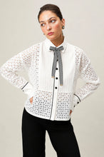 Load image into Gallery viewer, Plisse Shirt | Realm Origin