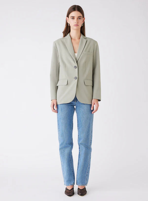 Chicago Blazer, Light Khaki | Esmaee