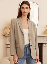 Load image into Gallery viewer, Chicago Blazer, Light Khaki | Esmaee