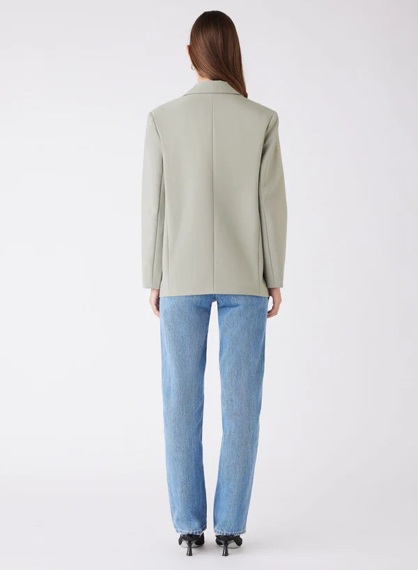 Chicago Blazer, Light Khaki | Esmaee