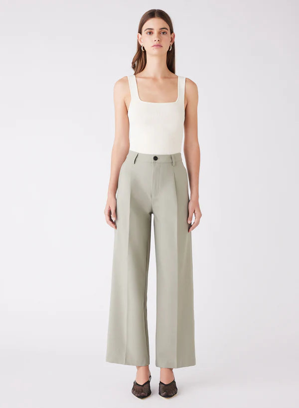 Chicago Pant, Light Khaki | Esmaee