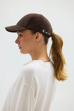 Load image into Gallery viewer, Ladies Wool Cap Chocolate Brown | Iris &amp; Wool