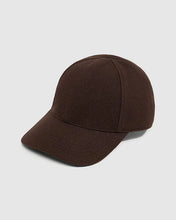 Load image into Gallery viewer, Ladies Wool Cap Chocolate Brown | Iris &amp; Wool