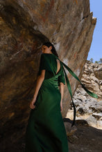 Load image into Gallery viewer, Claret Dress, Matilda | One Fell Swoop