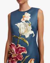 Load image into Gallery viewer, Cleo Embroidered Sleeveless Midi Dress | Leo Lin