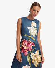 Load image into Gallery viewer, Cleo Embroidered Sleeveless Midi Dress | Leo Lin