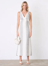 Load image into Gallery viewer, Coastline Dress, Coast Stripe | Esmaee