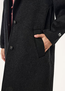 Definition Coat Black /PE Nation
