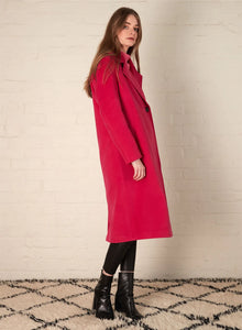 Poppy Coat Raspberry / Esmaee