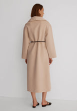 Load image into Gallery viewer, Falls Wool Coat Almond / Morrison