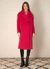 Load image into Gallery viewer, Poppy Coat Raspberry / Esmaee