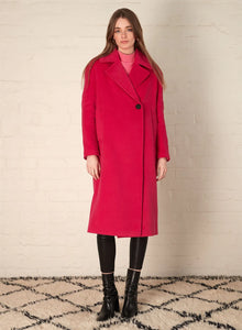 Poppy Coat Raspberry / Esmaee