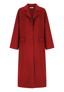 Myles coat Red / Morrison