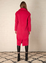 Load image into Gallery viewer, Poppy Coat Raspberry / Esmaee