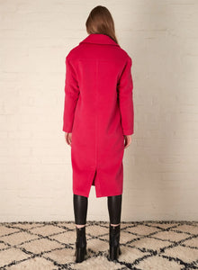 Poppy Coat Raspberry / Esmaee