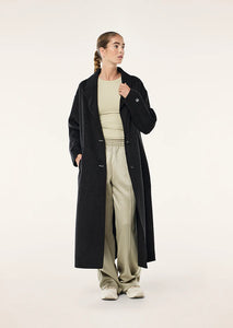 Definition Coat Black /PE Nation