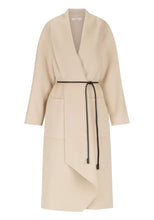 Load image into Gallery viewer, Falls Wool Coat Almond / Morrison