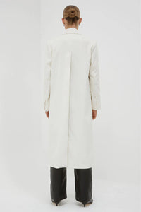 Legacy Long Line Blazer Off White / Sovere