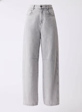 Load image into Gallery viewer, Concord Denim Jeans - Grey Denim | Esmaee