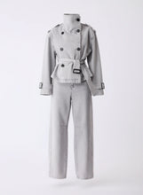 Load image into Gallery viewer, Concord Denim Jacket - Grey Denim | Esmaee