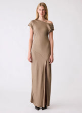 Load image into Gallery viewer, Concourse Maxi Dress, Truffle | Esmaee