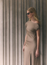 Load image into Gallery viewer, Concourse Maxi Dress, Truffle | Esmaee