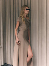 Load image into Gallery viewer, Concourse Maxi Dress, Truffle | Esmaee