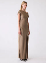 Load image into Gallery viewer, Concourse Maxi Dress, Truffle | Esmaee