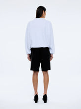 Load image into Gallery viewer, Crawling Leopard Sweater, White Marle | Ena Pelly