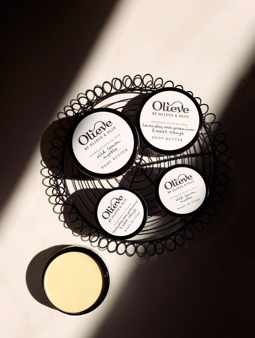 Body Butter Lavender | Olieve & Olie