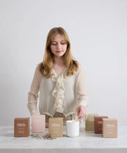 Load image into Gallery viewer, Candle - Bush Cucumber &amp; Sea Salt | Olieve &amp; Olie