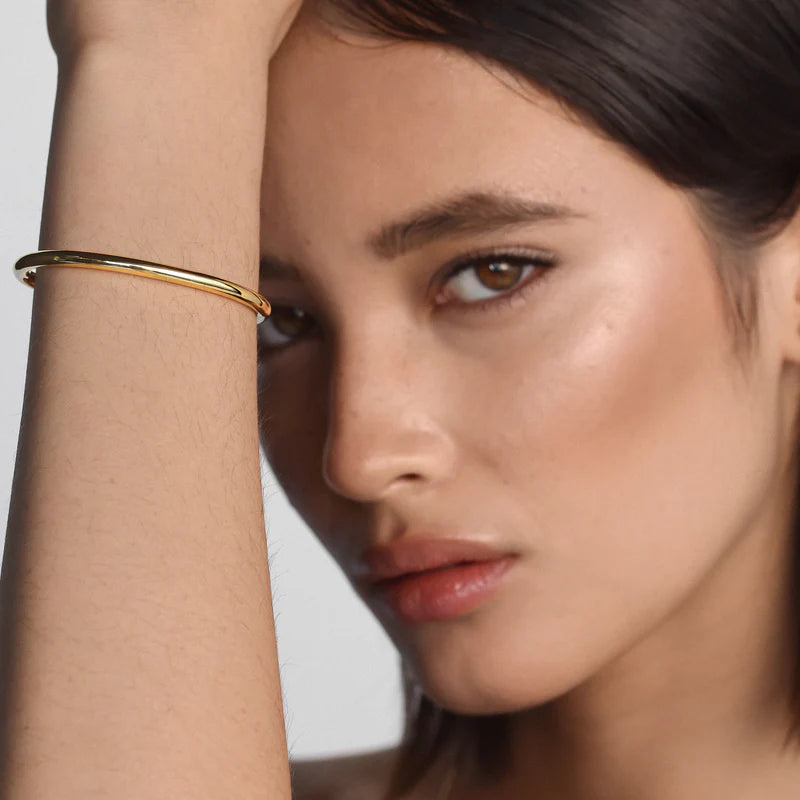 Elio Cuff Gold | Saint Valentine