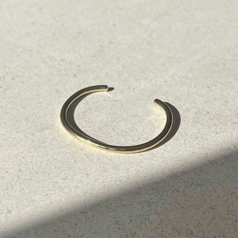 Elio Cuff Gold | Saint Valentine