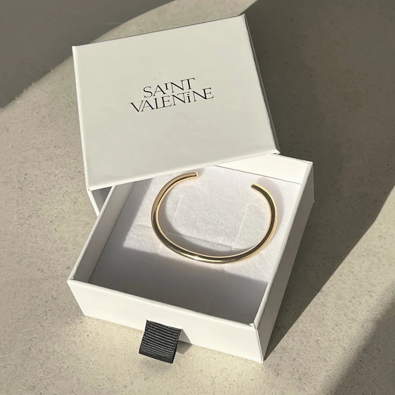 Elio Cuff Gold | Saint Valentine