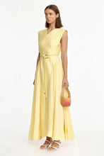 Load image into Gallery viewer, Alvie Maxi Dress Lemon Sorbet / Acler