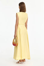 Load image into Gallery viewer, Alvie Maxi Dress Lemon Sorbet / Acler