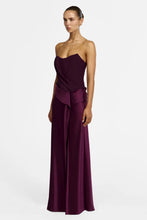 Load image into Gallery viewer, Lamette Maxi Dress Boysenberry / Acler