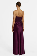 Load image into Gallery viewer, Lamette Maxi Dress Boysenberry / Acler