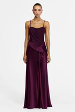 Load image into Gallery viewer, Lamette Maxi Dress Boysenberry / Acler