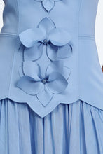 Load image into Gallery viewer, Milliken Maxi Dress Deep Sky Blue / Acler