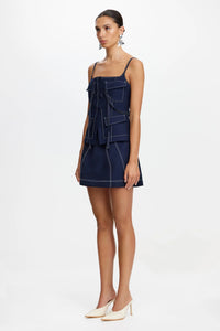 Oreston Top Deep Sapphire | Acler