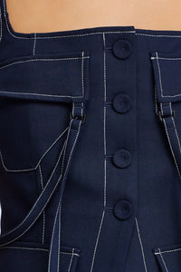 Oreston Top Deep Sapphire | Acler