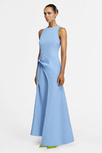Load image into Gallery viewer, Pellat Maxi Dress Sky Deep Sky / Acler