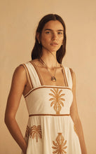 Load image into Gallery viewer, Dalla Palma Embroidered Maxi | AUR OCEÀ