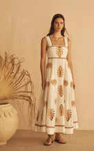 Load image into Gallery viewer, Dalla Palma Embroidered Maxi | AUR OCEÀ
