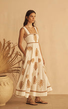 Load image into Gallery viewer, Dalla Palma Embroidered Maxi | AUR OCEÀ
